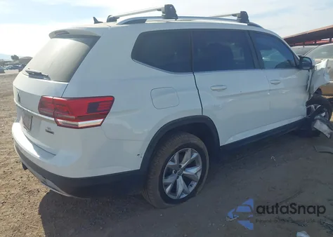 2018 Volkswagen Atlas 3.6L V6 Se/3.6L V6 Se W/Technology z USA, uszkodzony, nr VIN 1V2LR2CAXJC588295